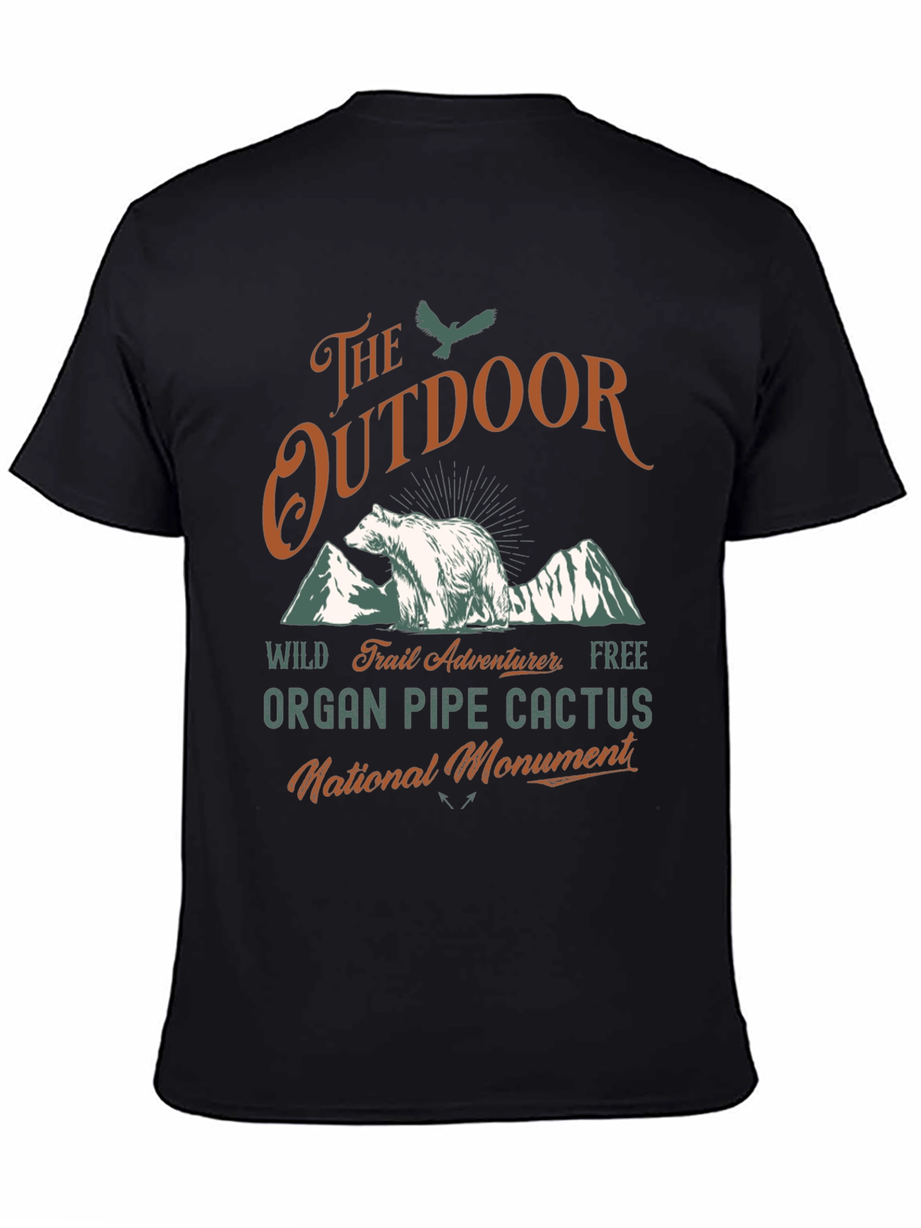 Outdoor National Monument Graphic Tee