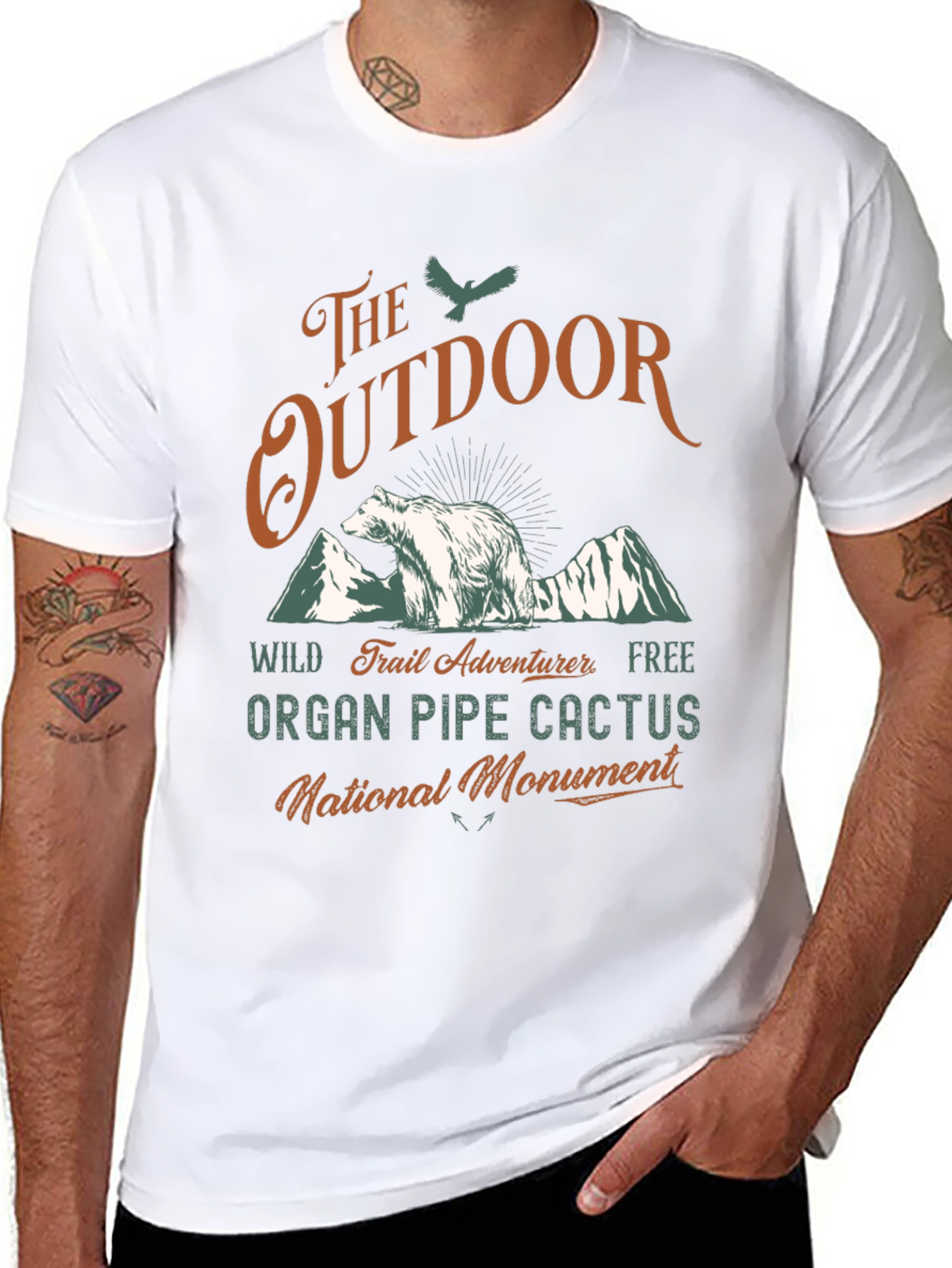 Outdoor National Monument Graphic Tee