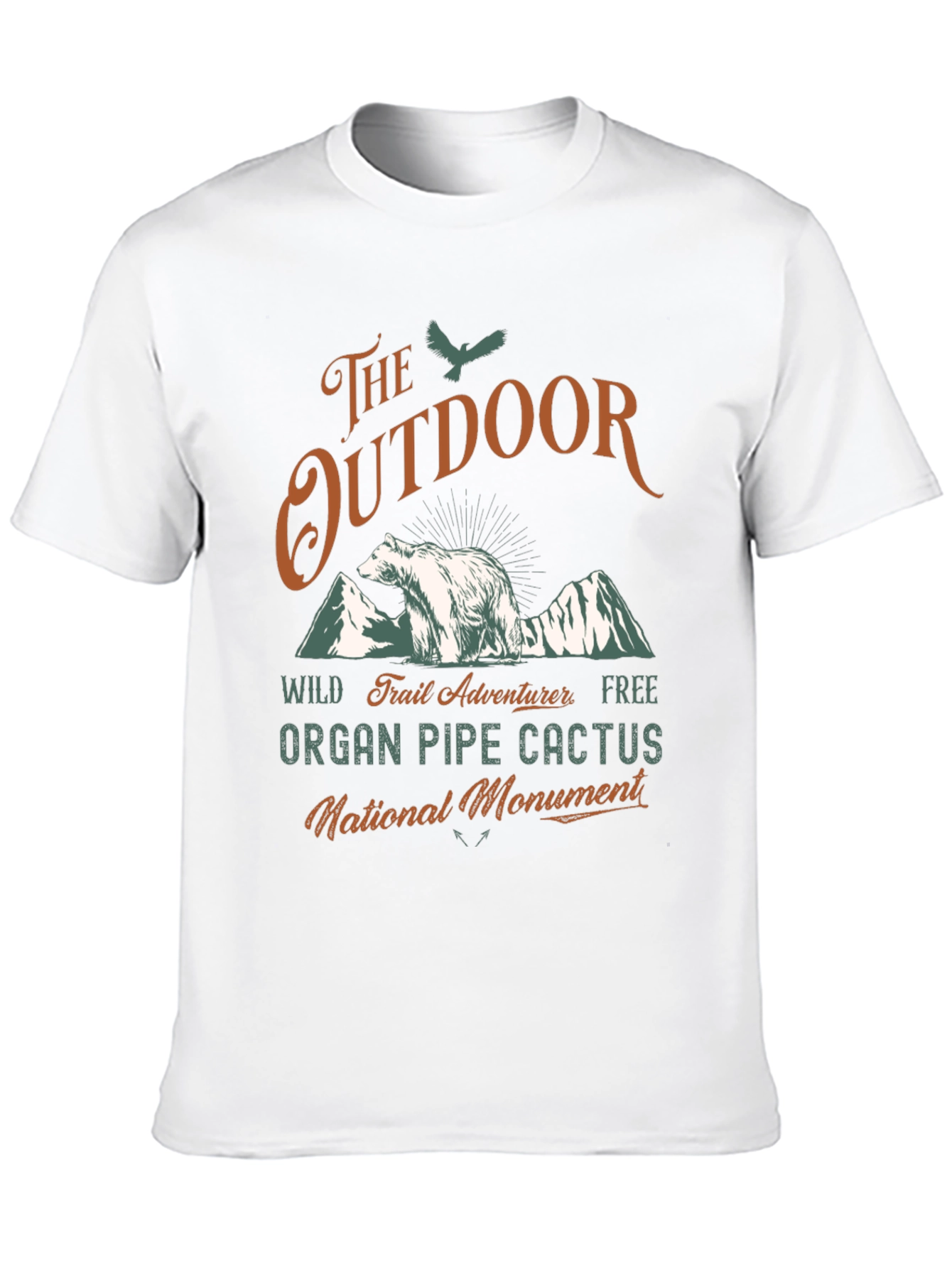 Outdoor National Monument Graphic Tee