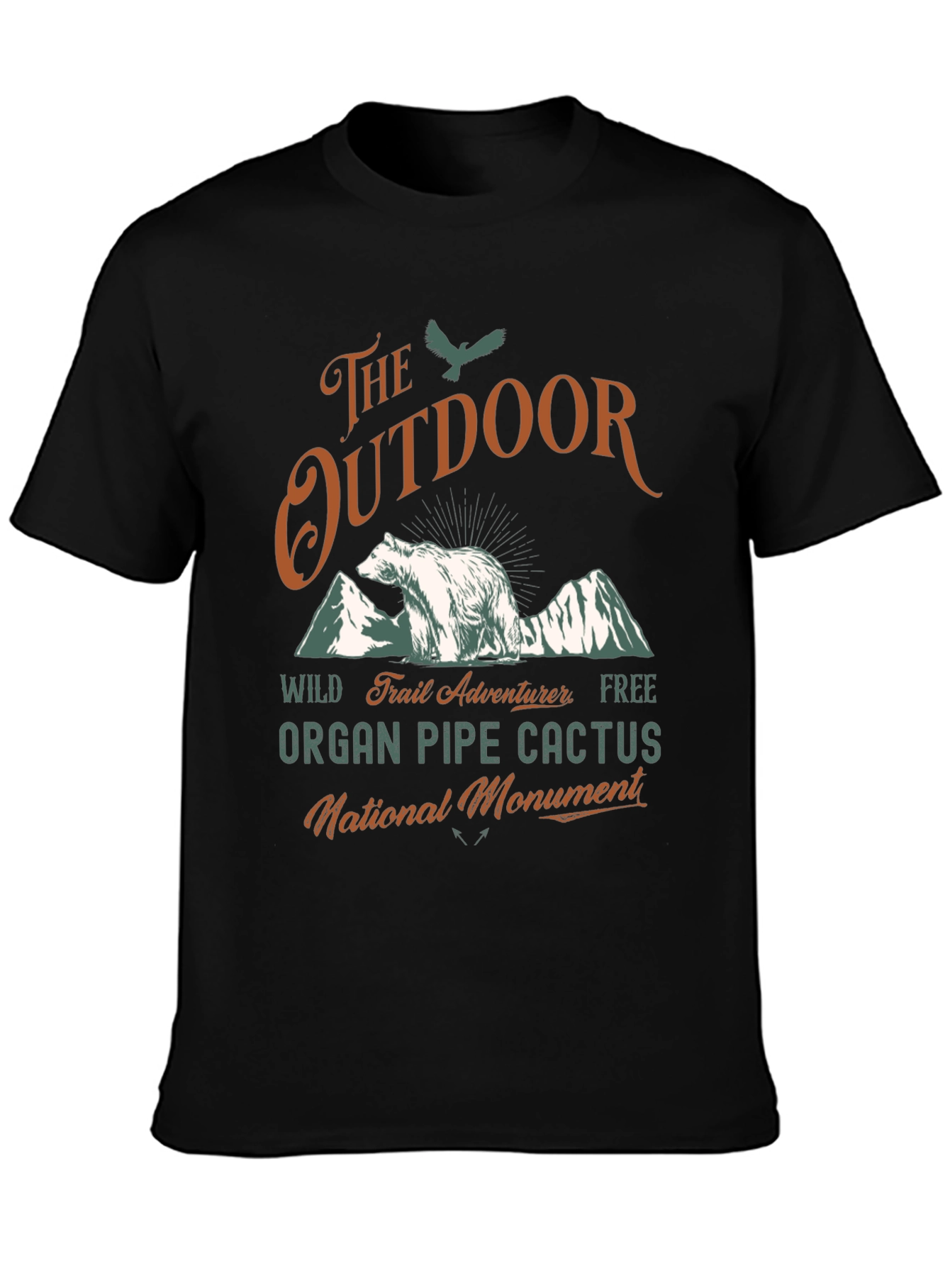 Outdoor National Monument Graphic Tee
