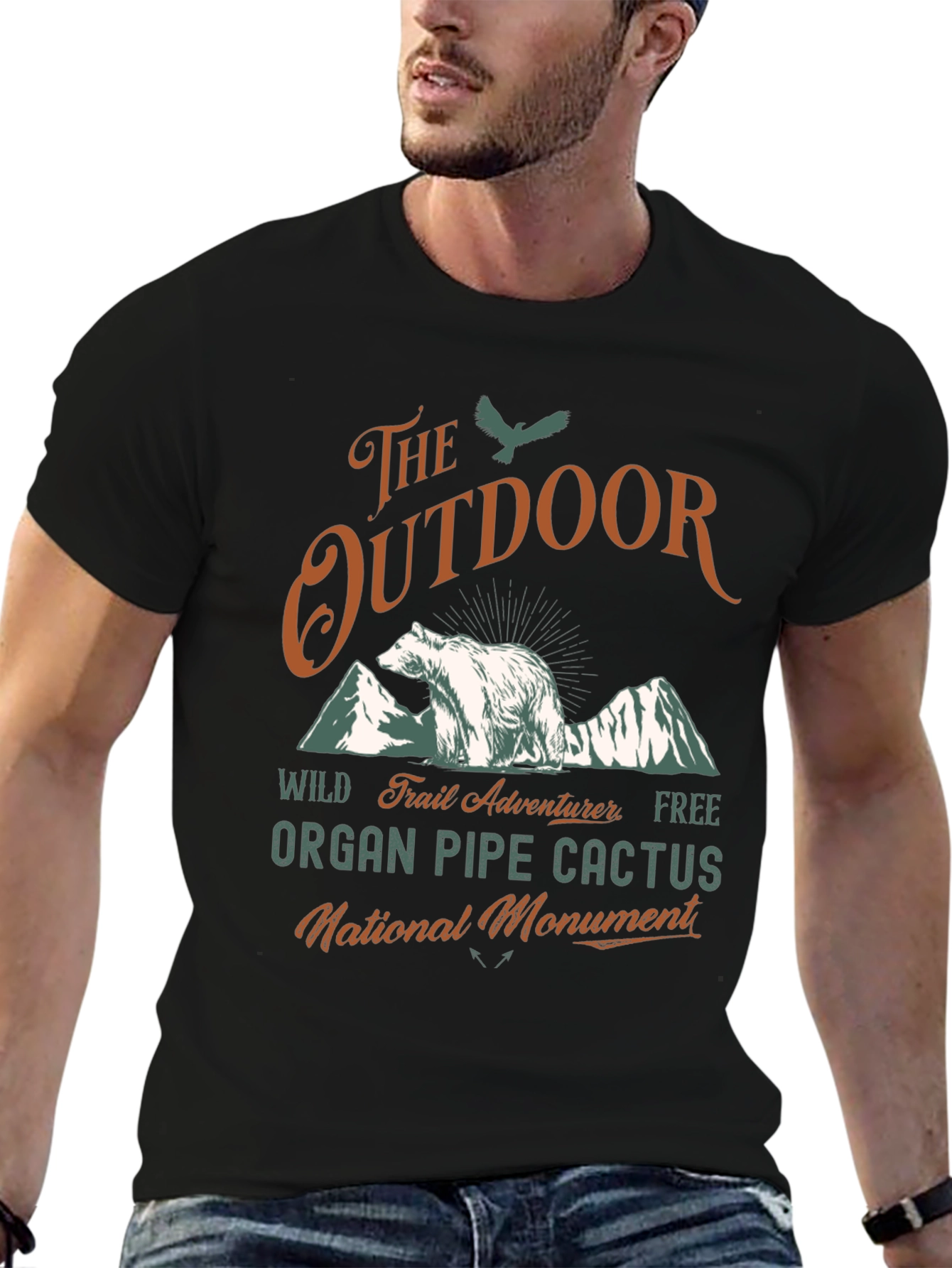 Outdoor National Monument Graphic Tee