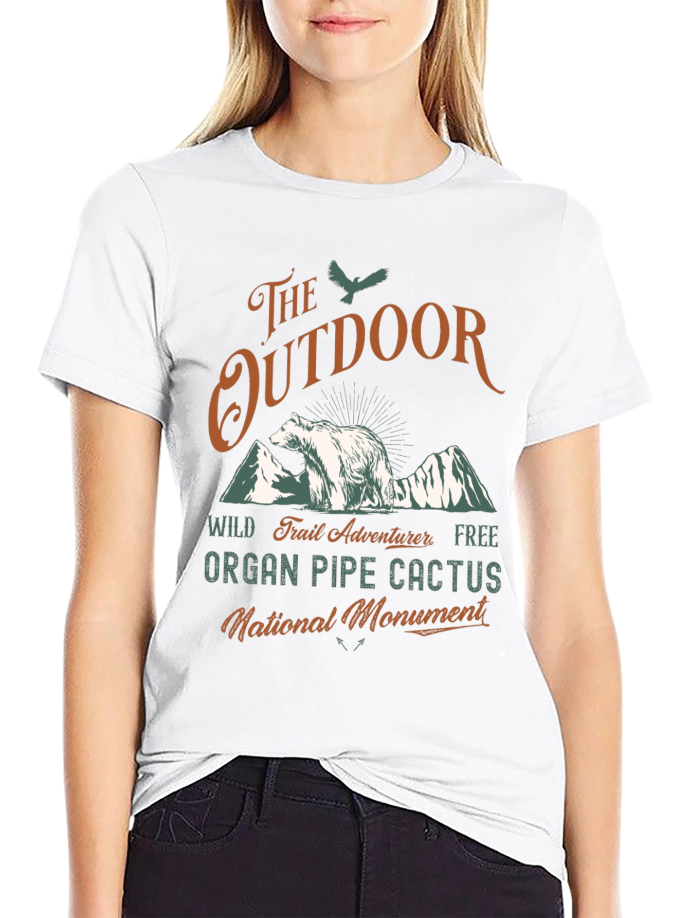 Outdoor National Monument Graphic Tee
