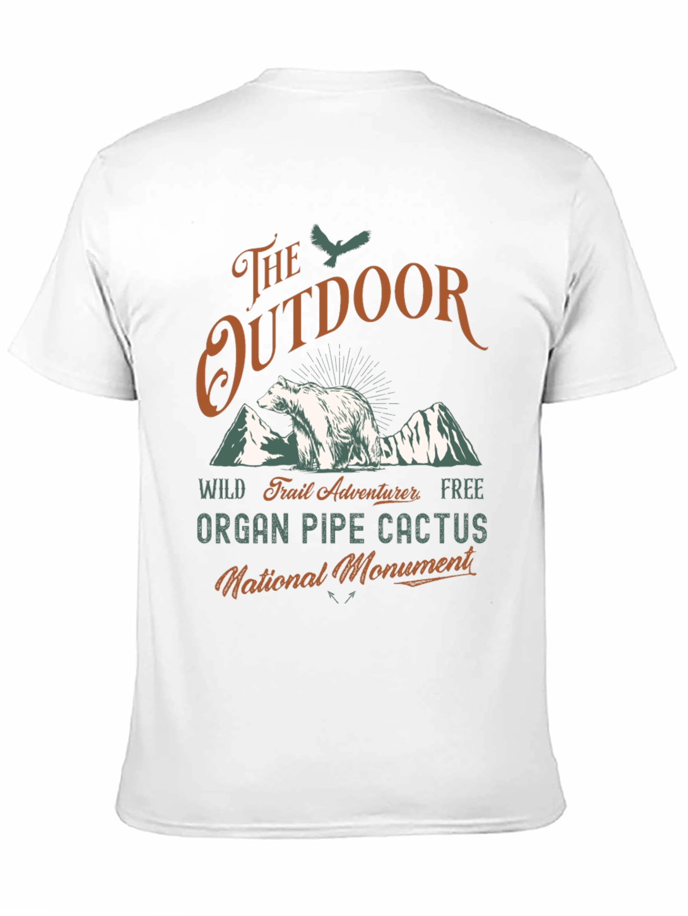 Outdoor National Monument Graphic Tee