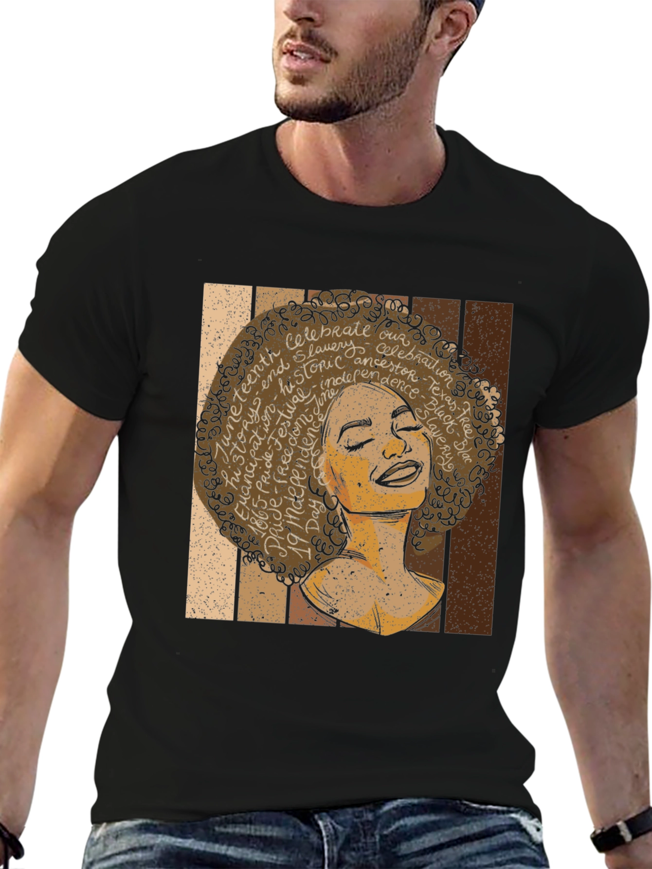 Juneteenth Celebration T-Shirt - Black Pride