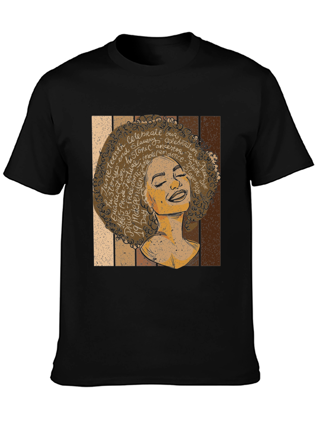 Juneteenth Celebration T-Shirt - Black Pride