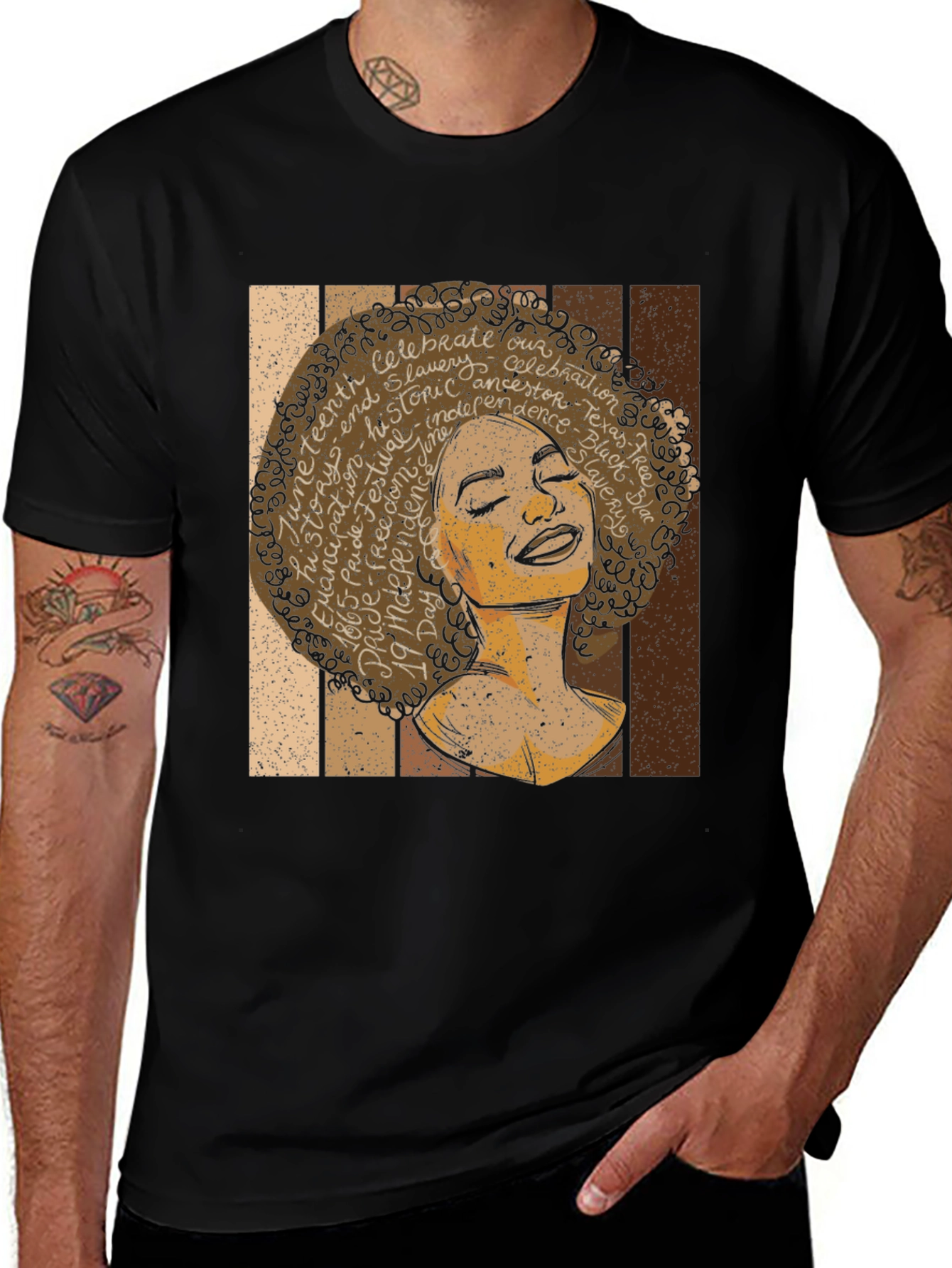 Juneteenth Celebration T-Shirt - Black Pride