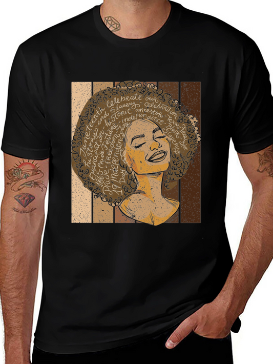 Juneteenth Celebration T-Shirt - Black Pride