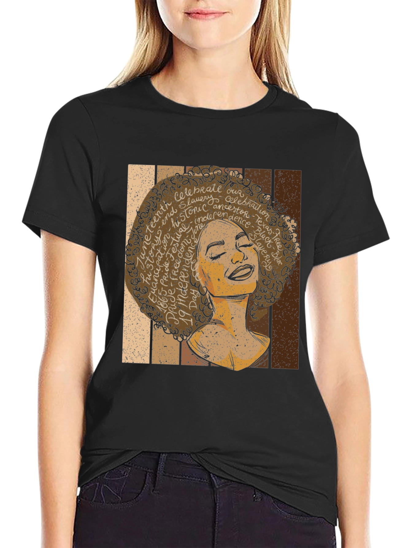 Juneteenth Celebration T-Shirt - Black Pride