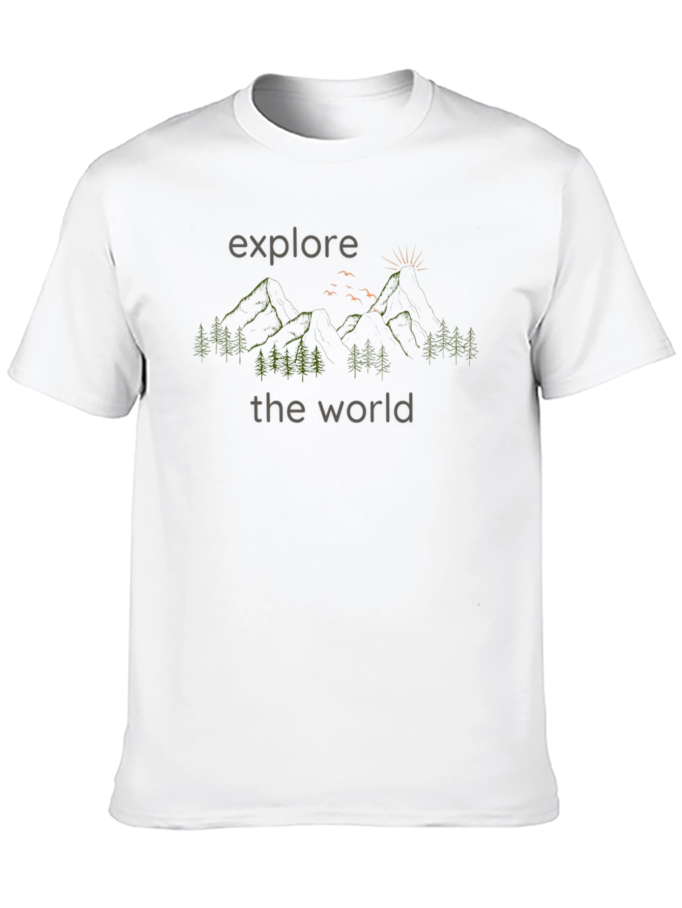 Explore The World Graphic Tee