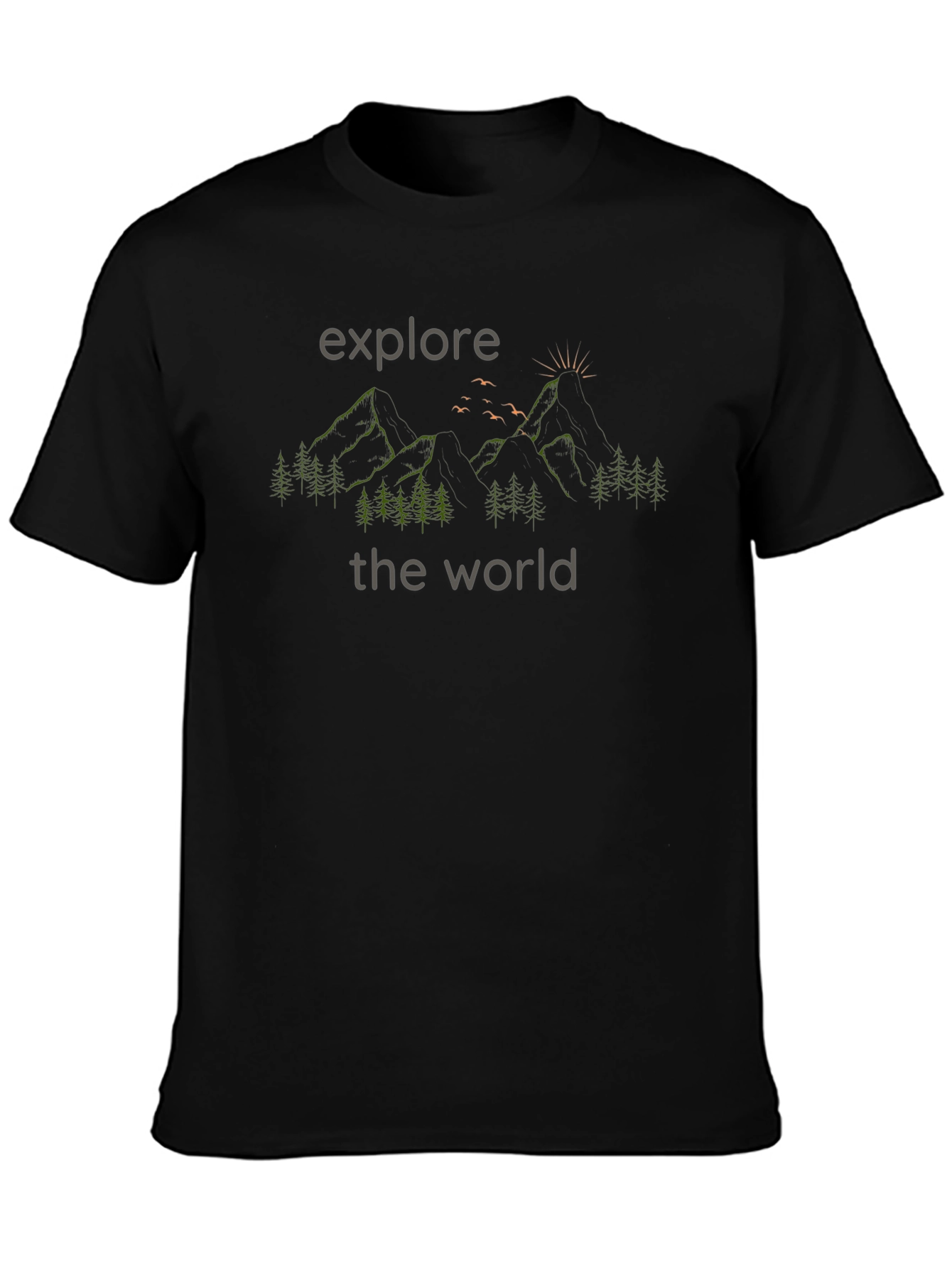 Explore The World Graphic Tee