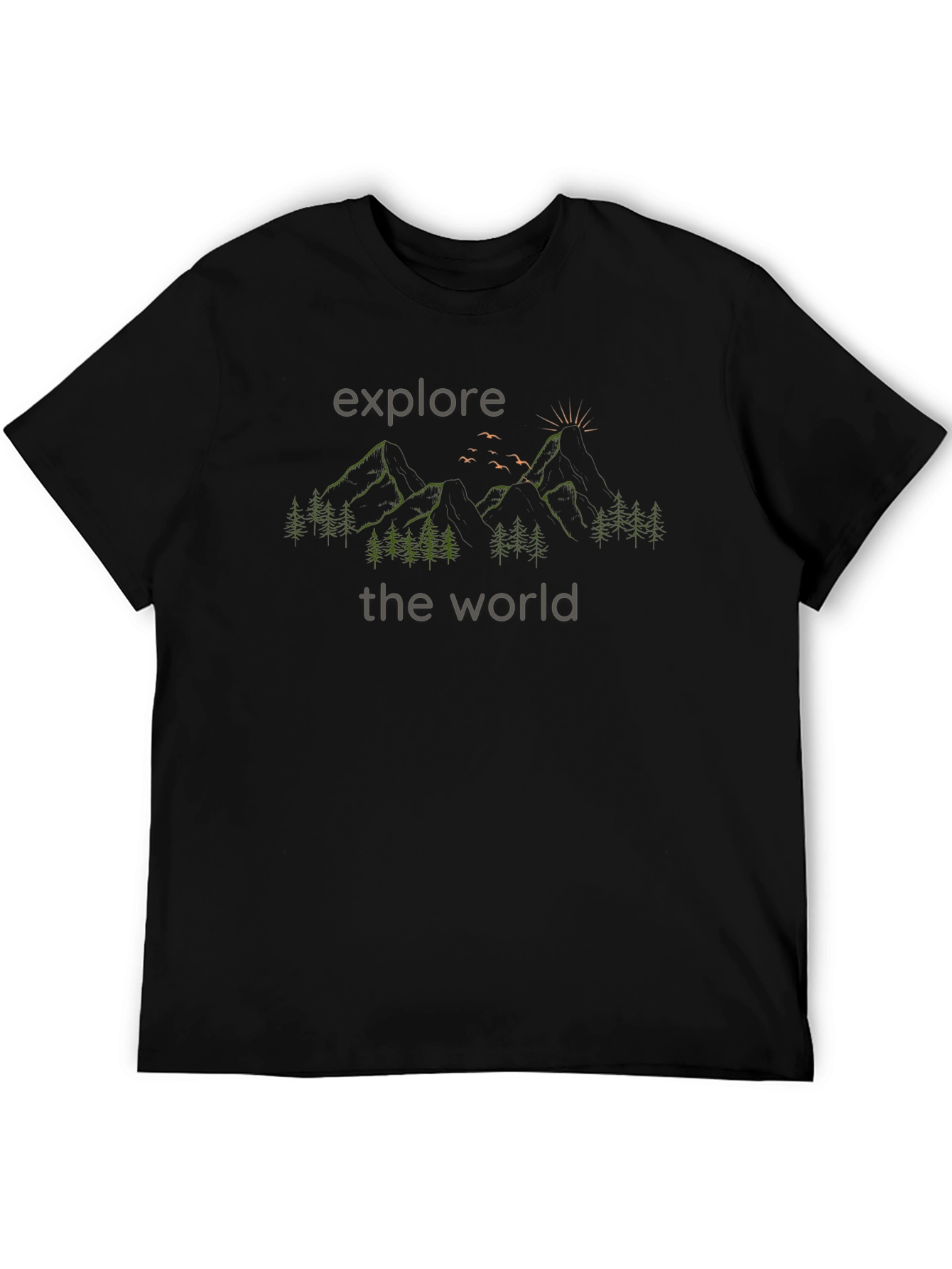 Explore The World Graphic Tee