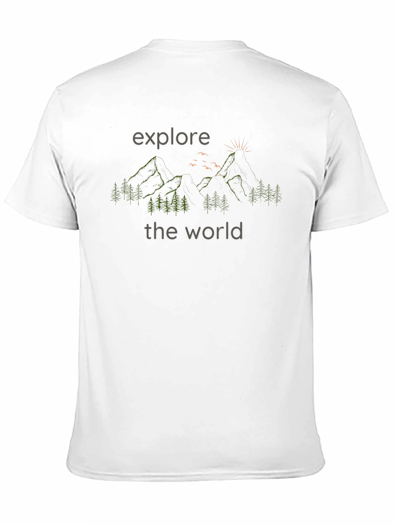 Explore The World Graphic Tee