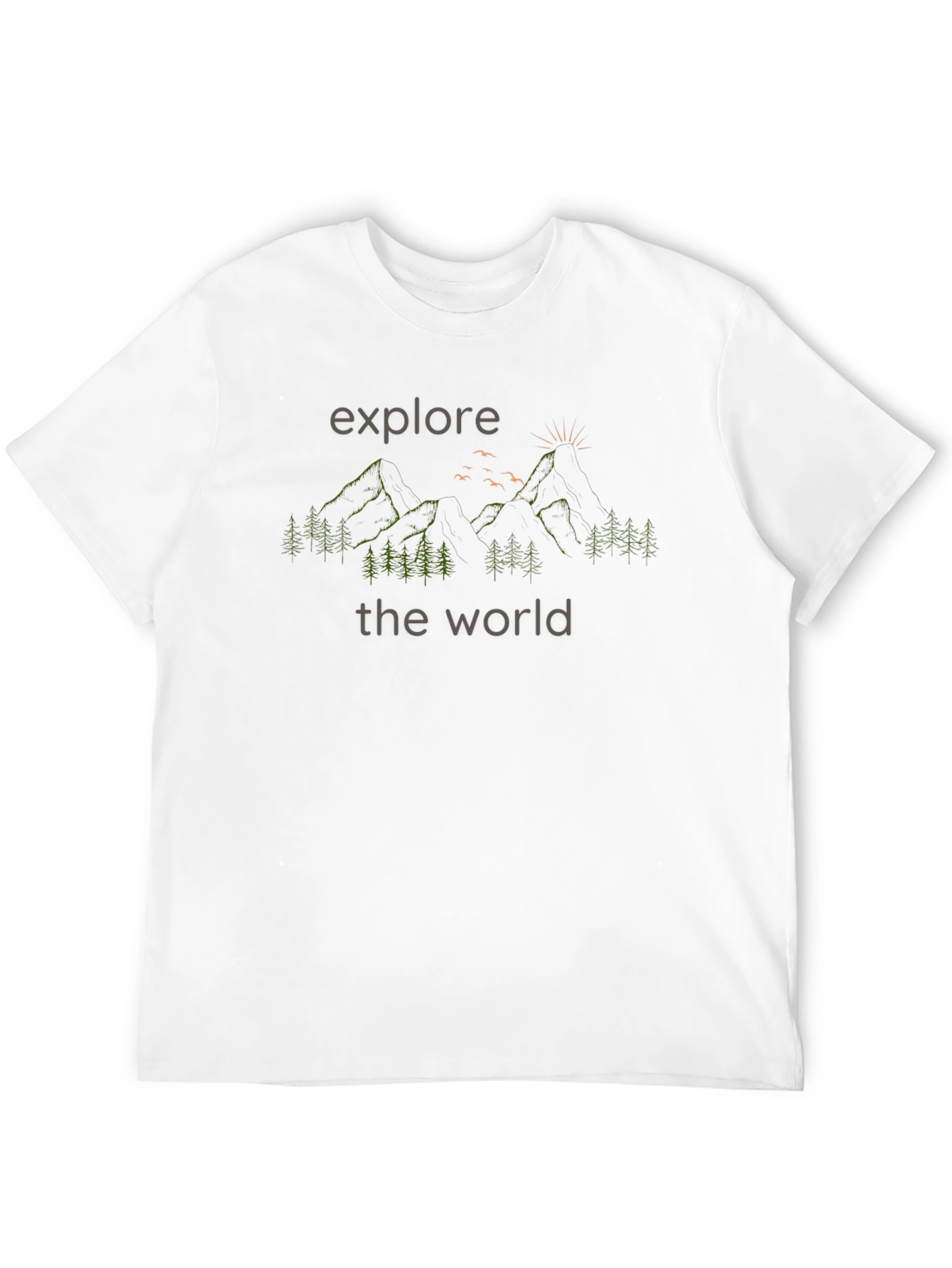 Explore The World Graphic Tee