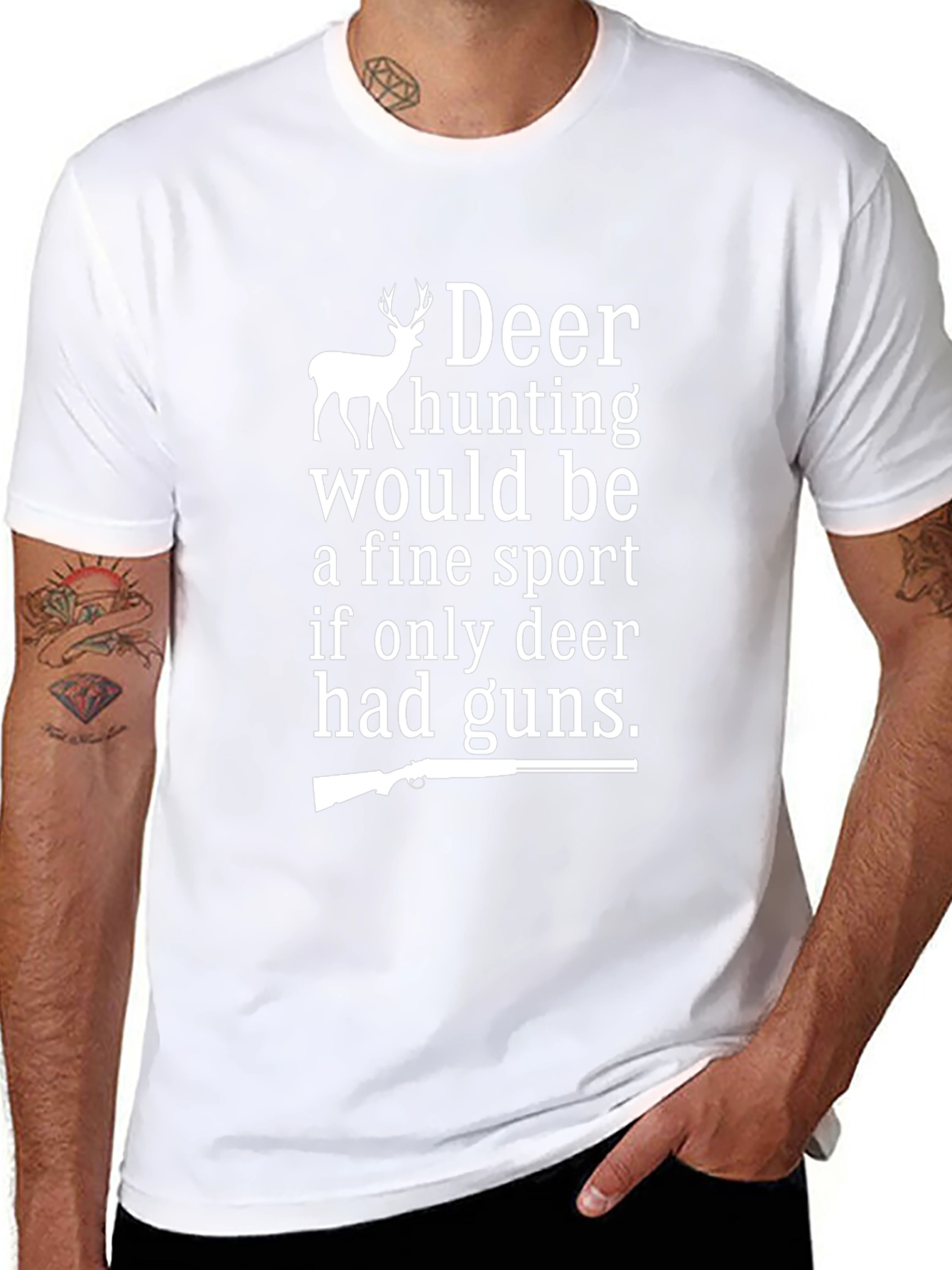 Deer Hunting T-Shirt - Funny Hunting Gift