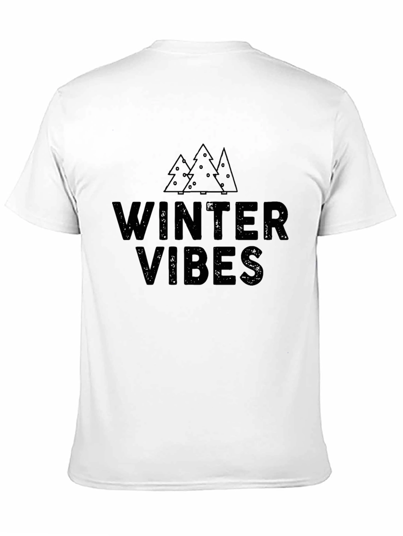 Winter Vibes Graphic Tee - Unisex Holiday T-Shirt