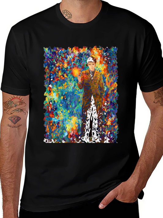 Colorful Doctor Who T-Shirt