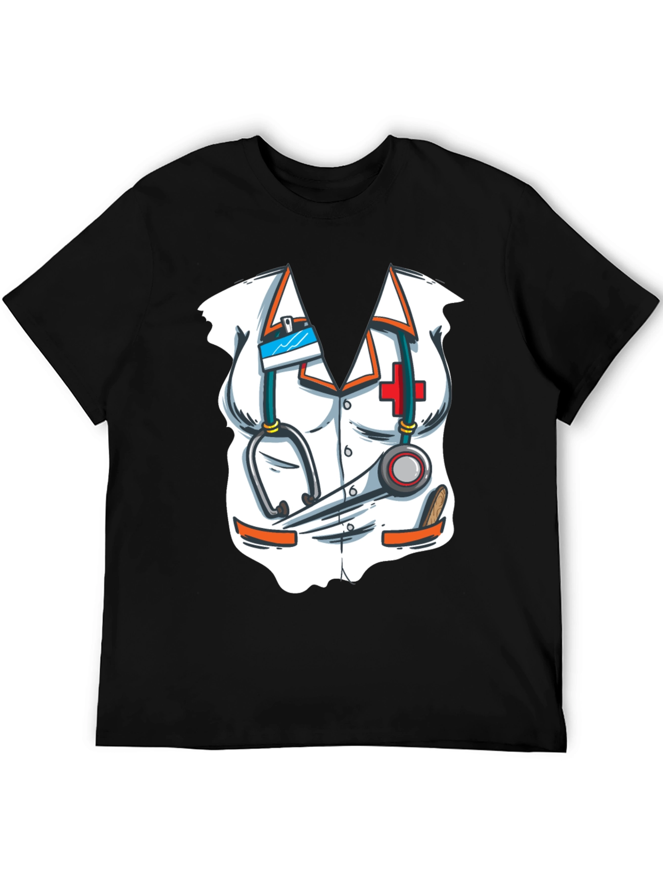 Nurse Costume T-Shirt - Novelty Graphic Tee