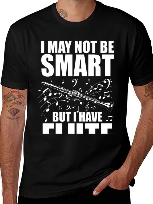 Funny Clarinet T-Shirt: I May Not Be Smart