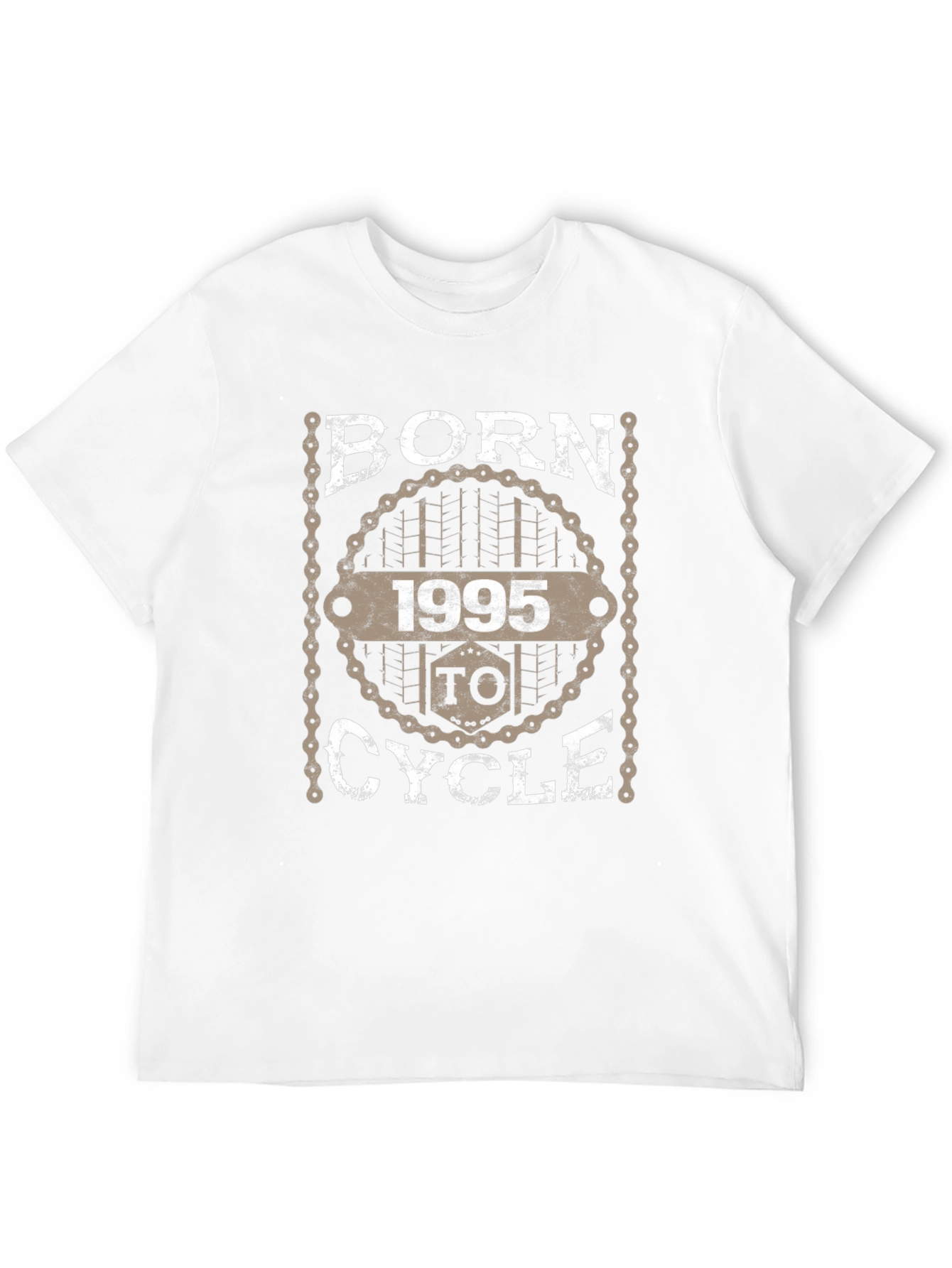 Born to Cycle 1995 Graphic Tee - Black