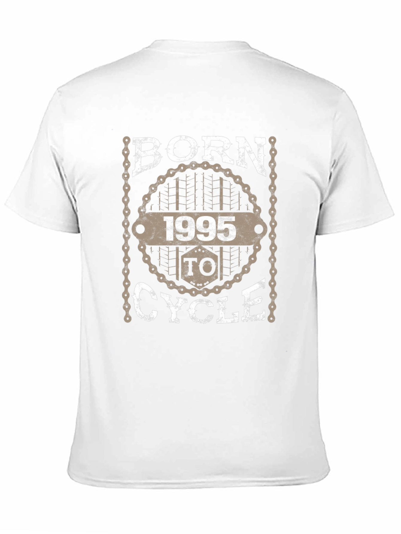 Born to Cycle 1995 Graphic Tee - Black