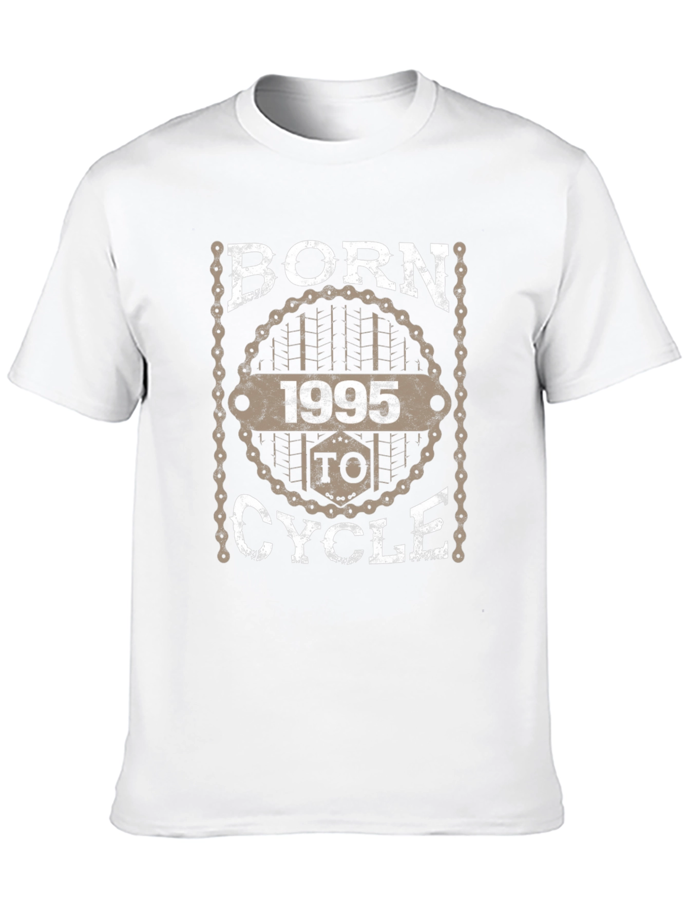 Born to Cycle 1995 Graphic Tee - Black