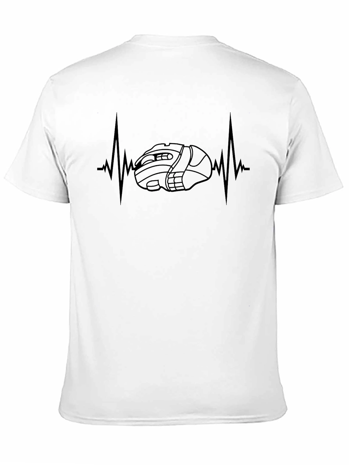 Gamer Heartbeat T-Shirt - Passionate eSports Tee