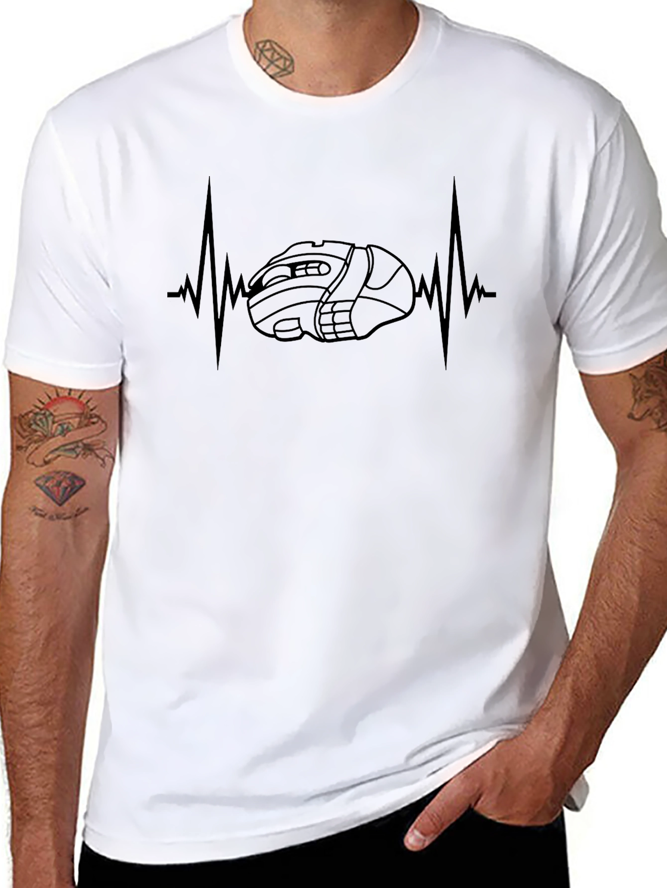 Gamer Heartbeat T-Shirt - Passionate eSports Tee