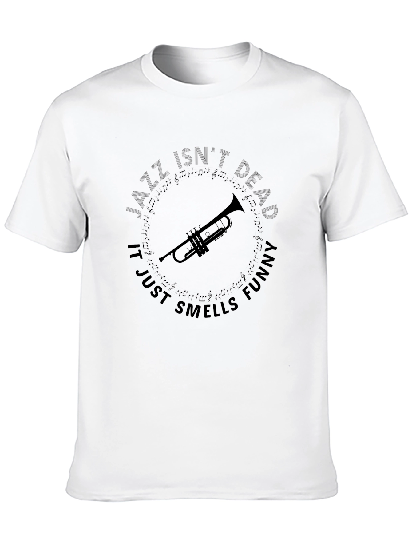 Jazz Isnt Dead Mens T-Shirt