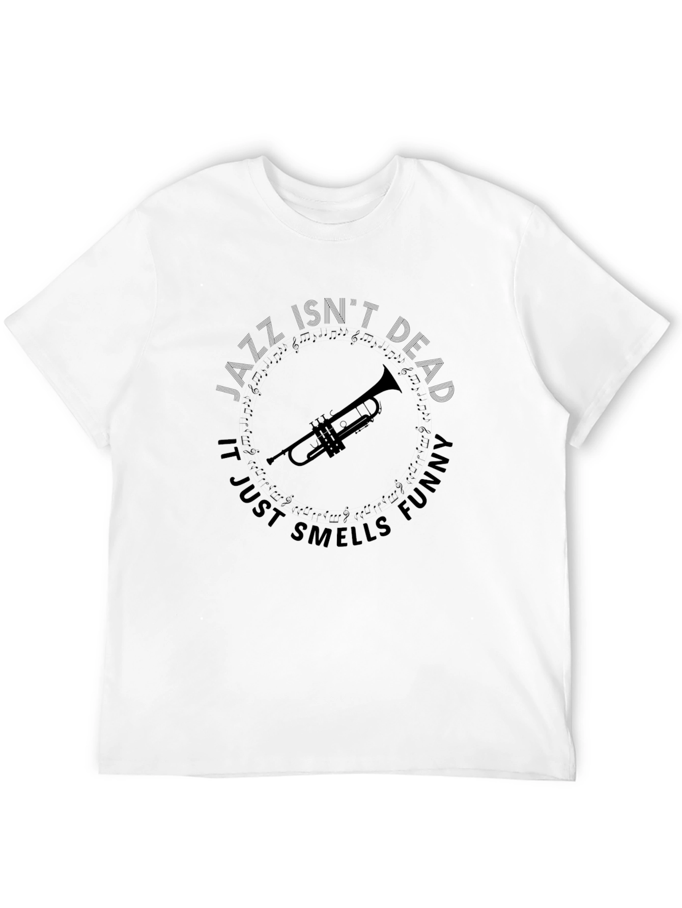 Jazz Isnt Dead Mens T-Shirt