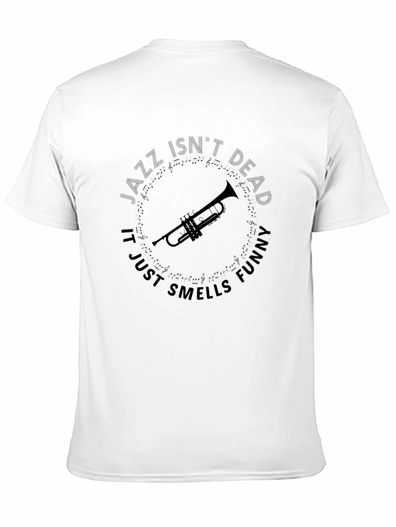 Jazz Isnt Dead Mens T-Shirt