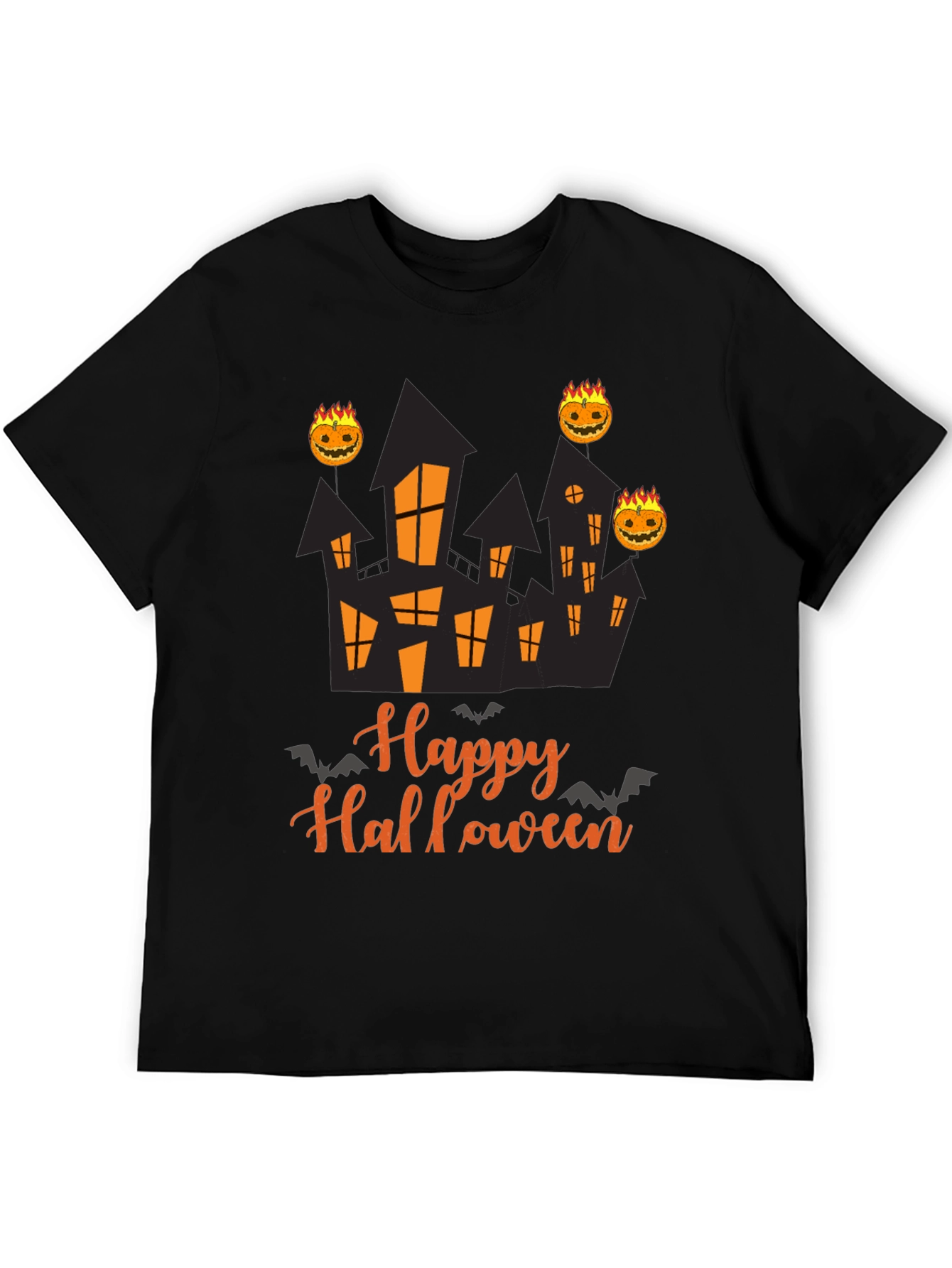 Spooky Halloween Graphic Tee