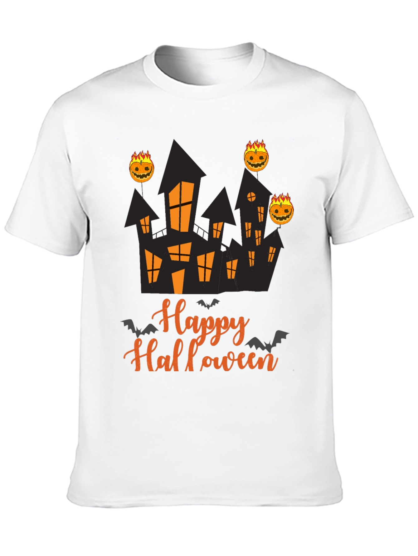 Spooky Halloween Graphic Tee