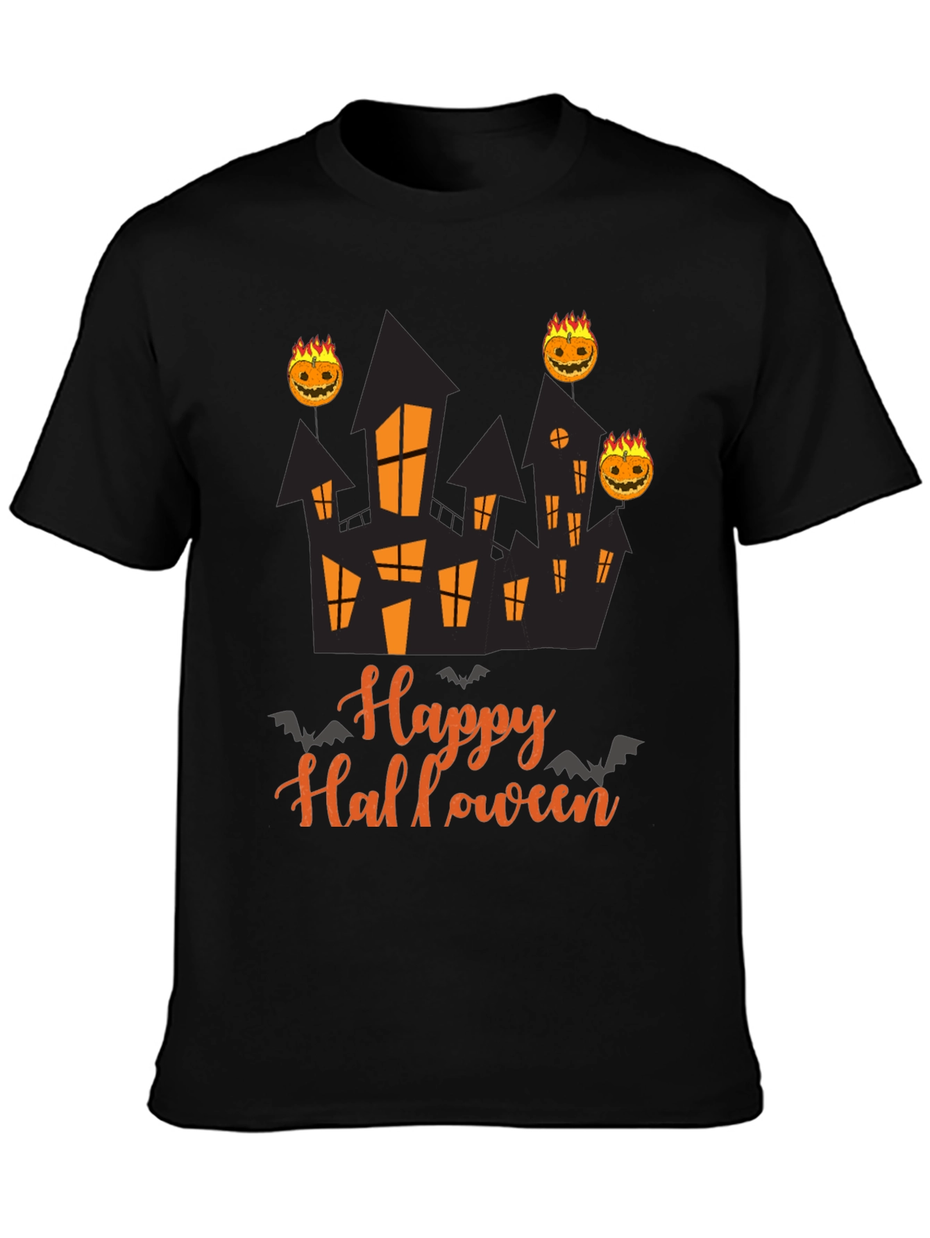 Spooky Halloween Graphic Tee