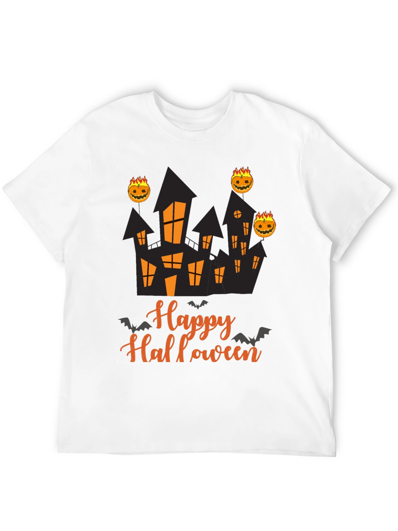 Spooky Halloween Graphic Tee