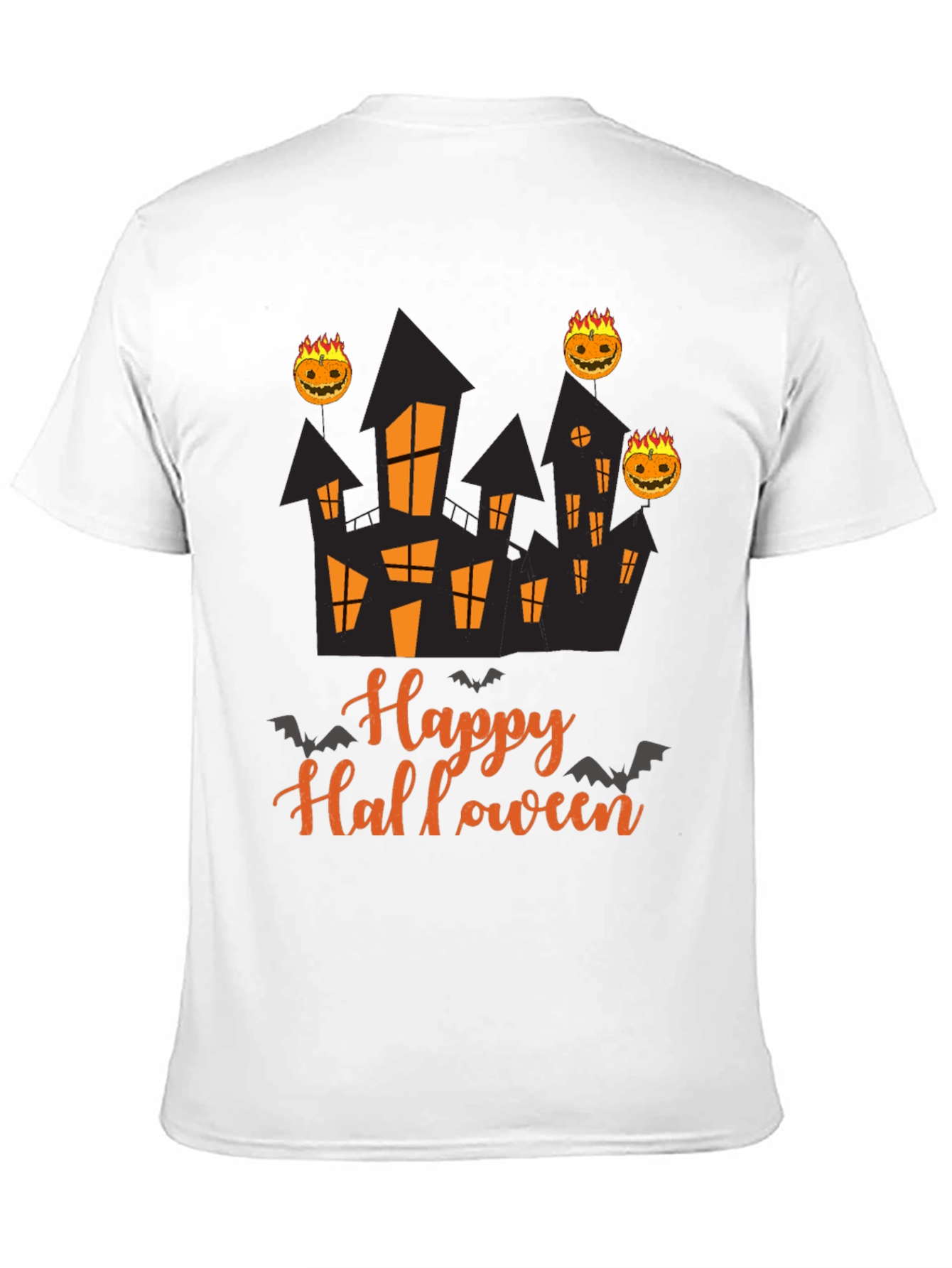 Spooky Halloween Graphic Tee