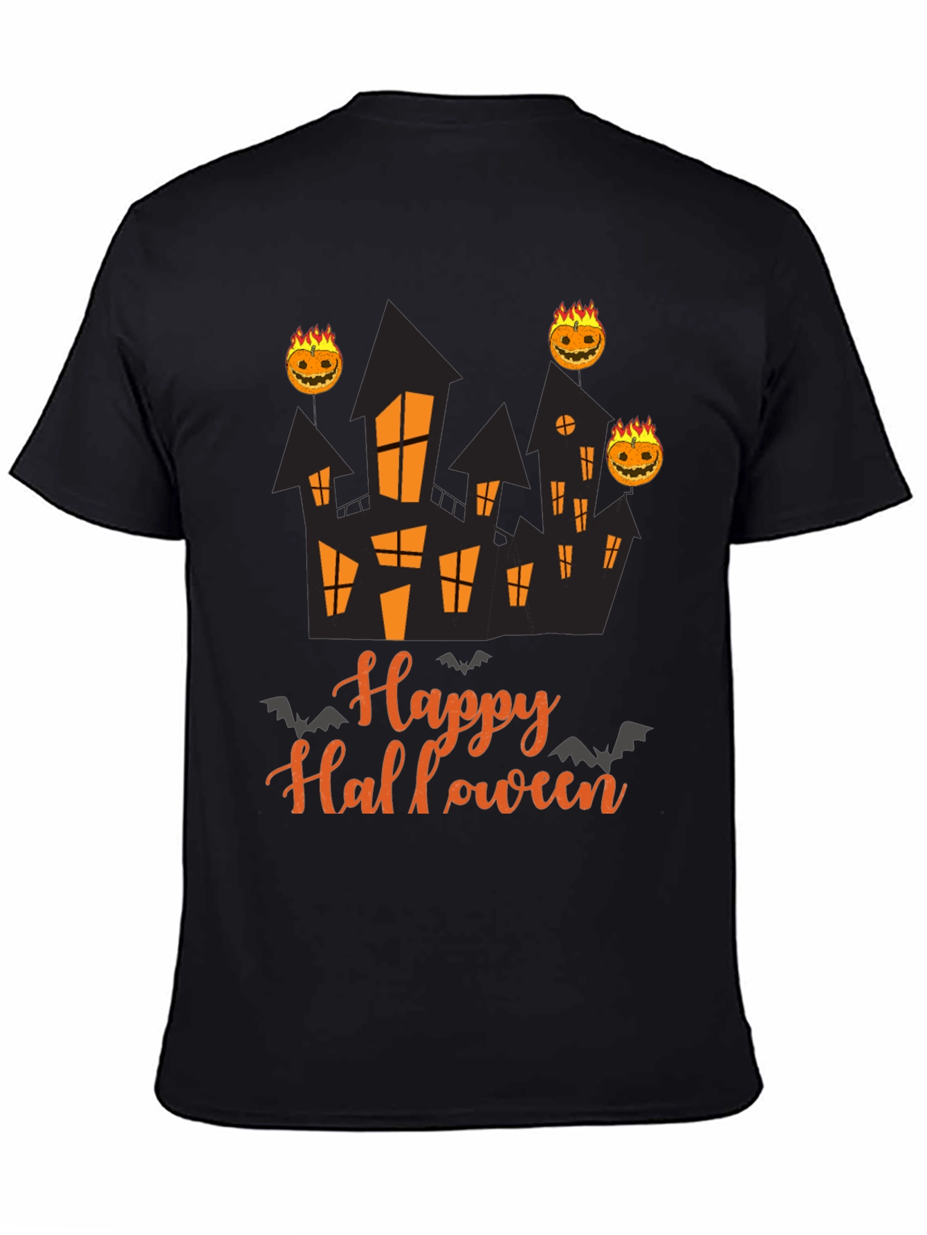 Spooky Halloween Graphic Tee