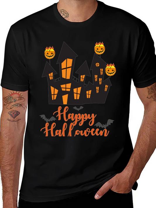 Spooky Halloween Graphic Tee