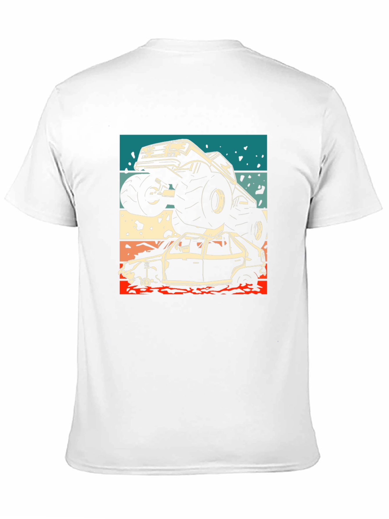 Monster Truck Rally Graphic T-Shirt