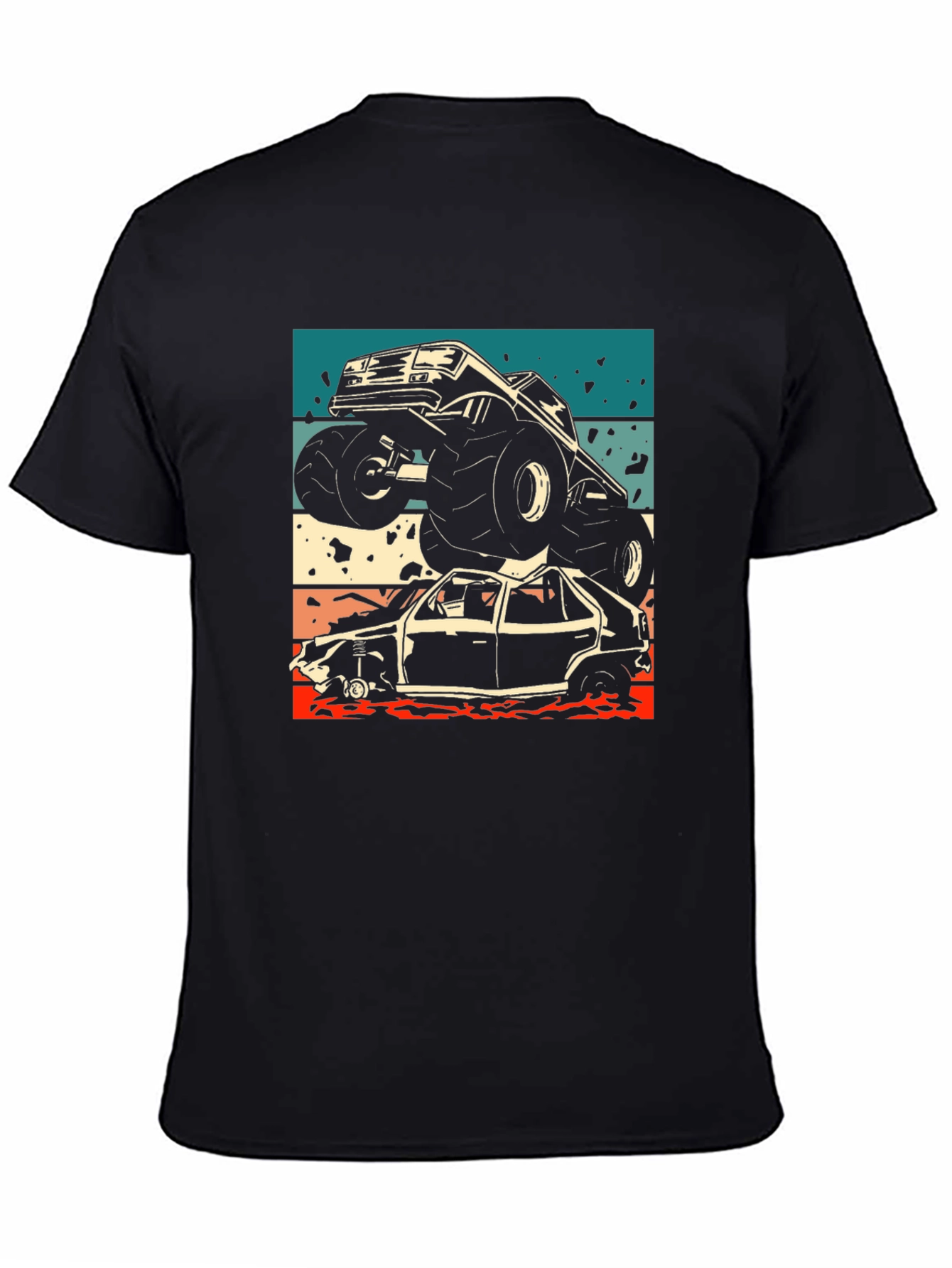 Monster Truck Rally Graphic T-Shirt