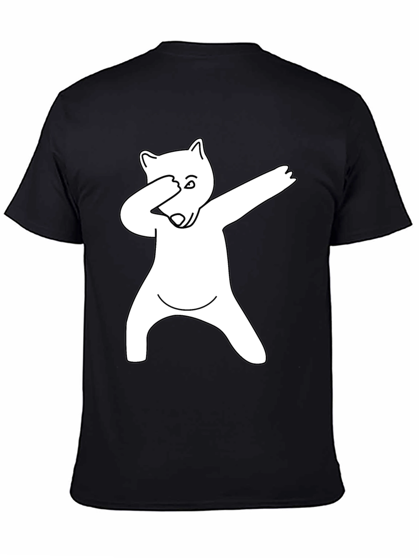 Dabbing Bear Graphic Tee - Cool & Trendy!