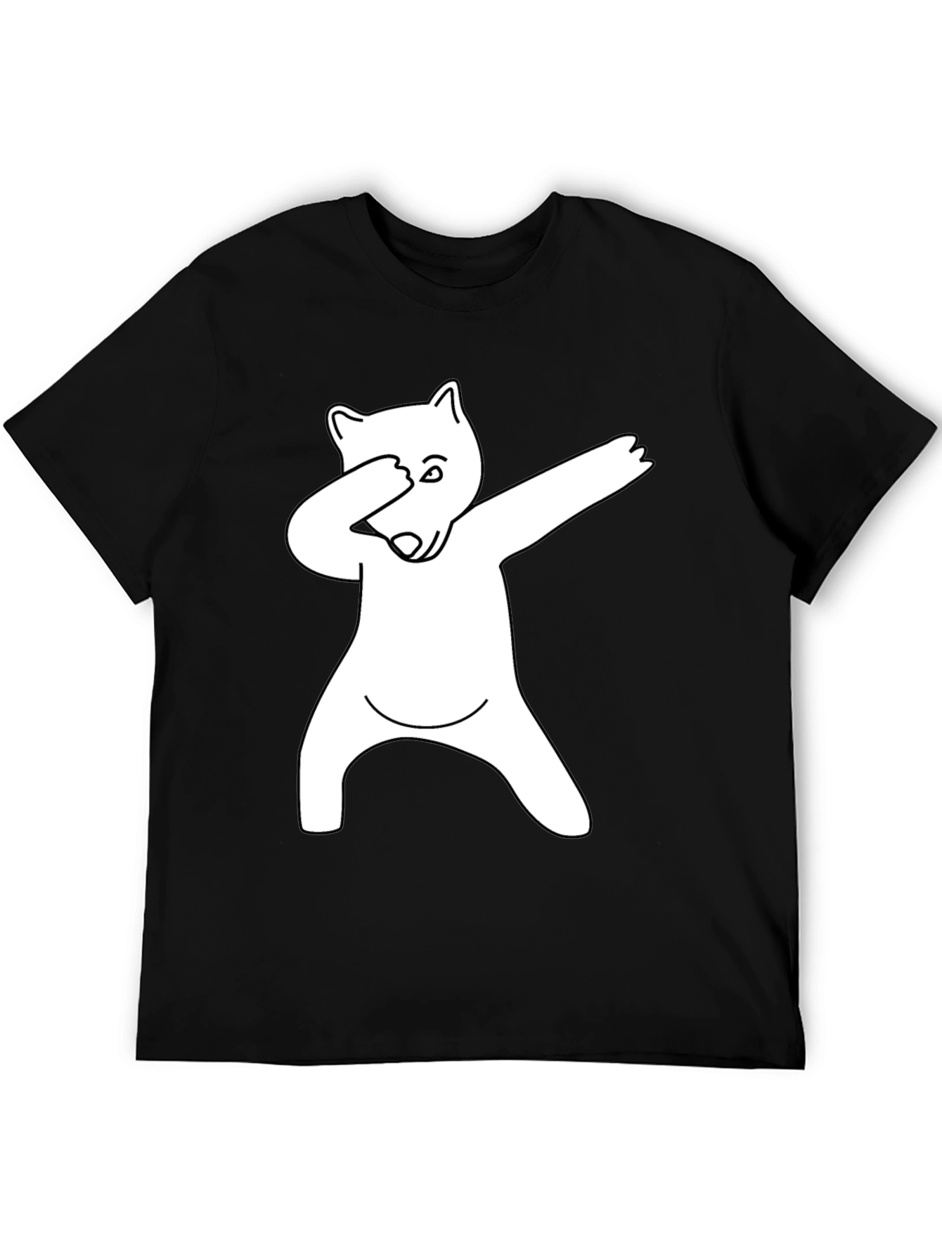 Dabbing Bear Graphic Tee - Cool & Trendy!