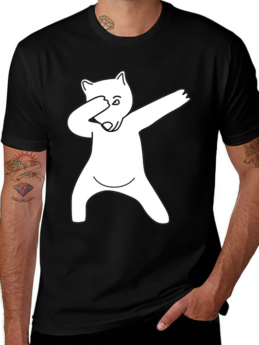 Dabbing Bear Graphic Tee - Cool & Trendy!