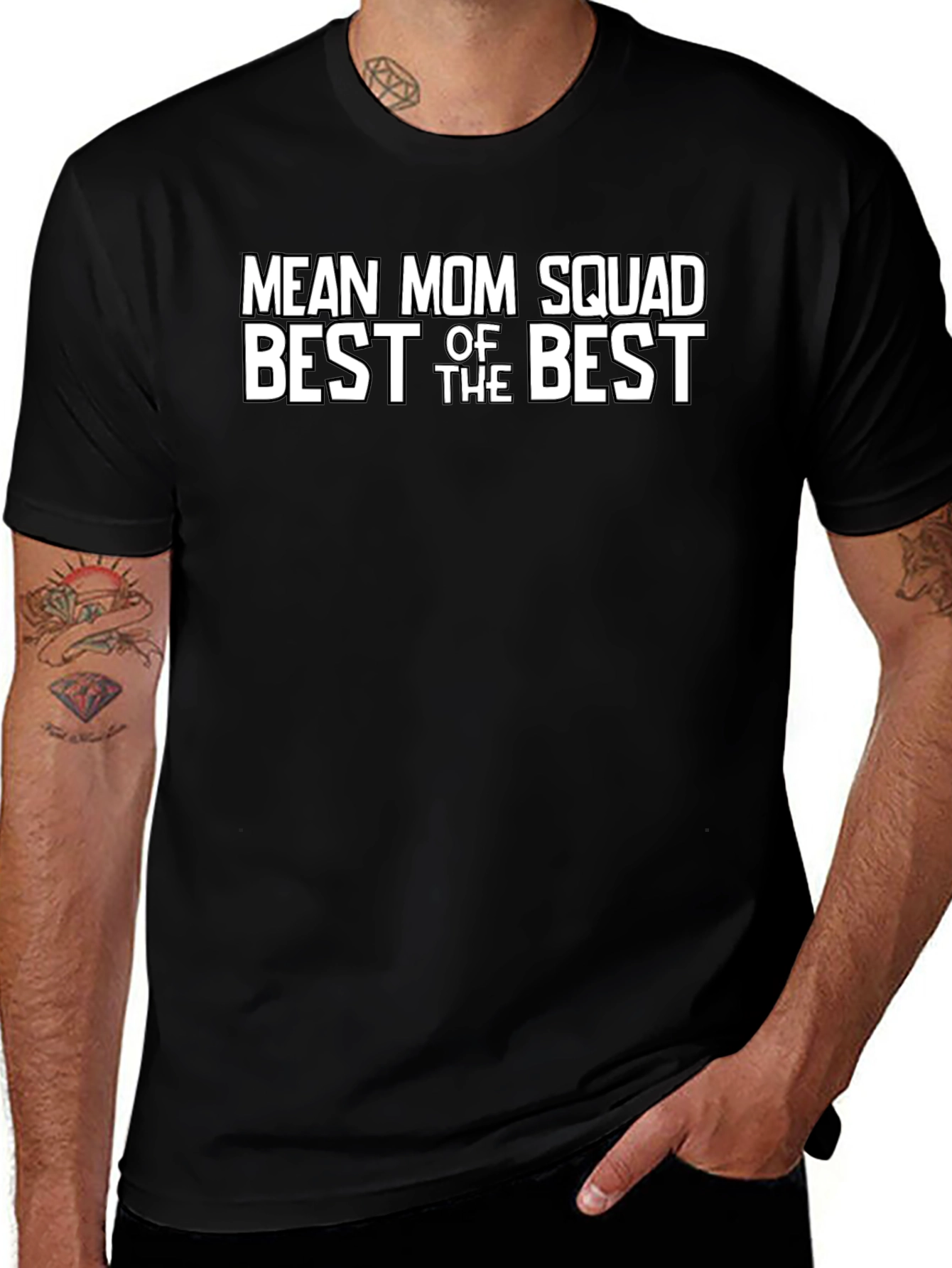 Mean Mom Squad T-Shirt - Best of the Best