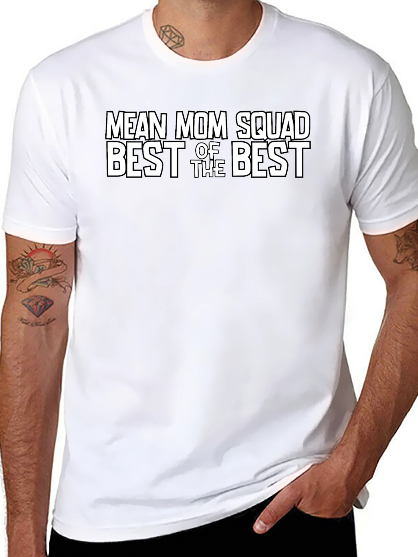 Mean Mom Squad T-Shirt - Best of the Best