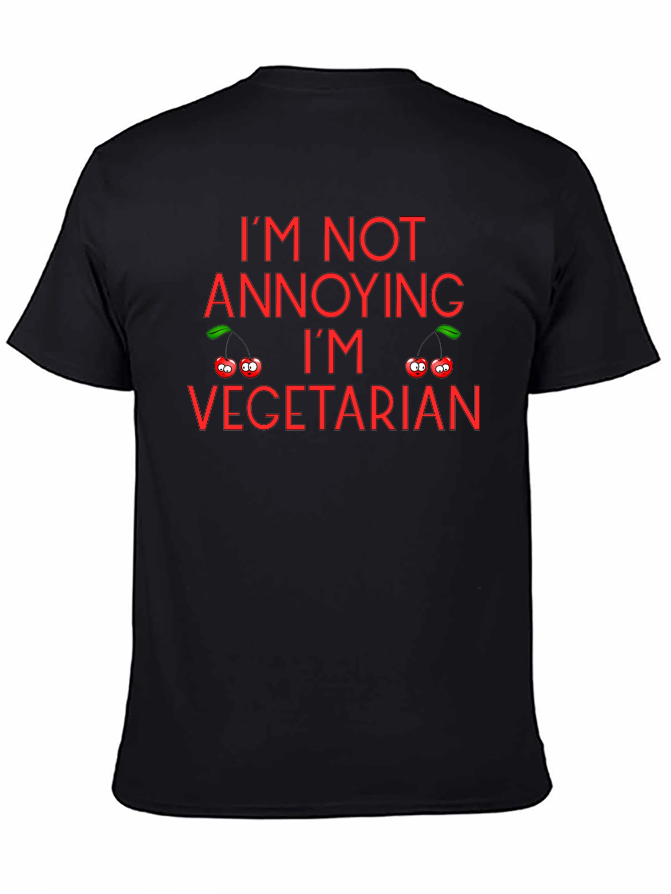 Im Not Annoying Im Vegetarian T-Shirt