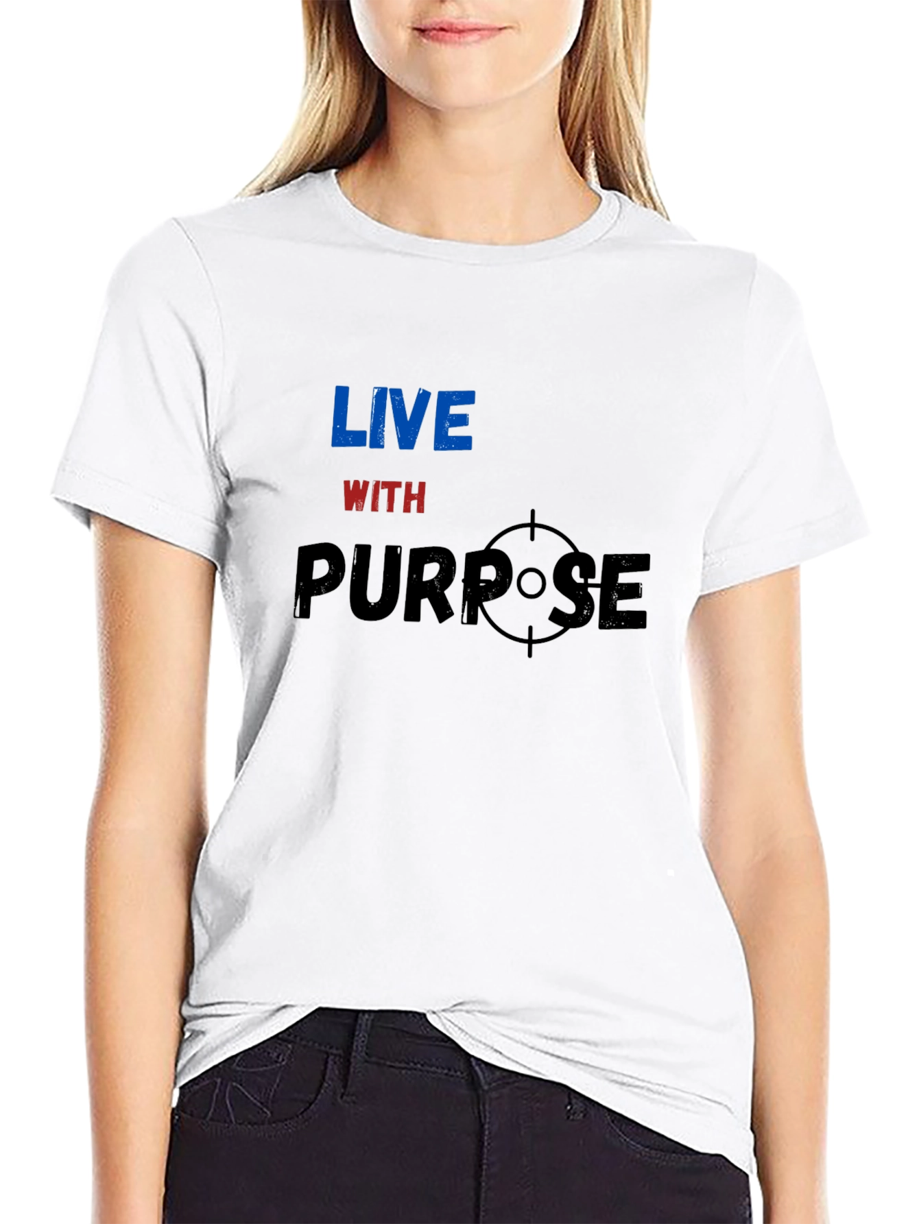 Live With Purpose Graphic T-Shirt