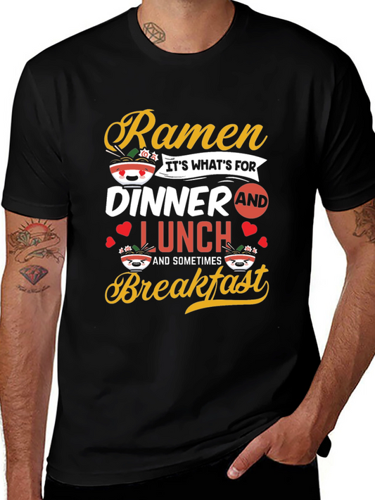 Ramen Lover T-Shirt - Dinner Lunch Breakfast