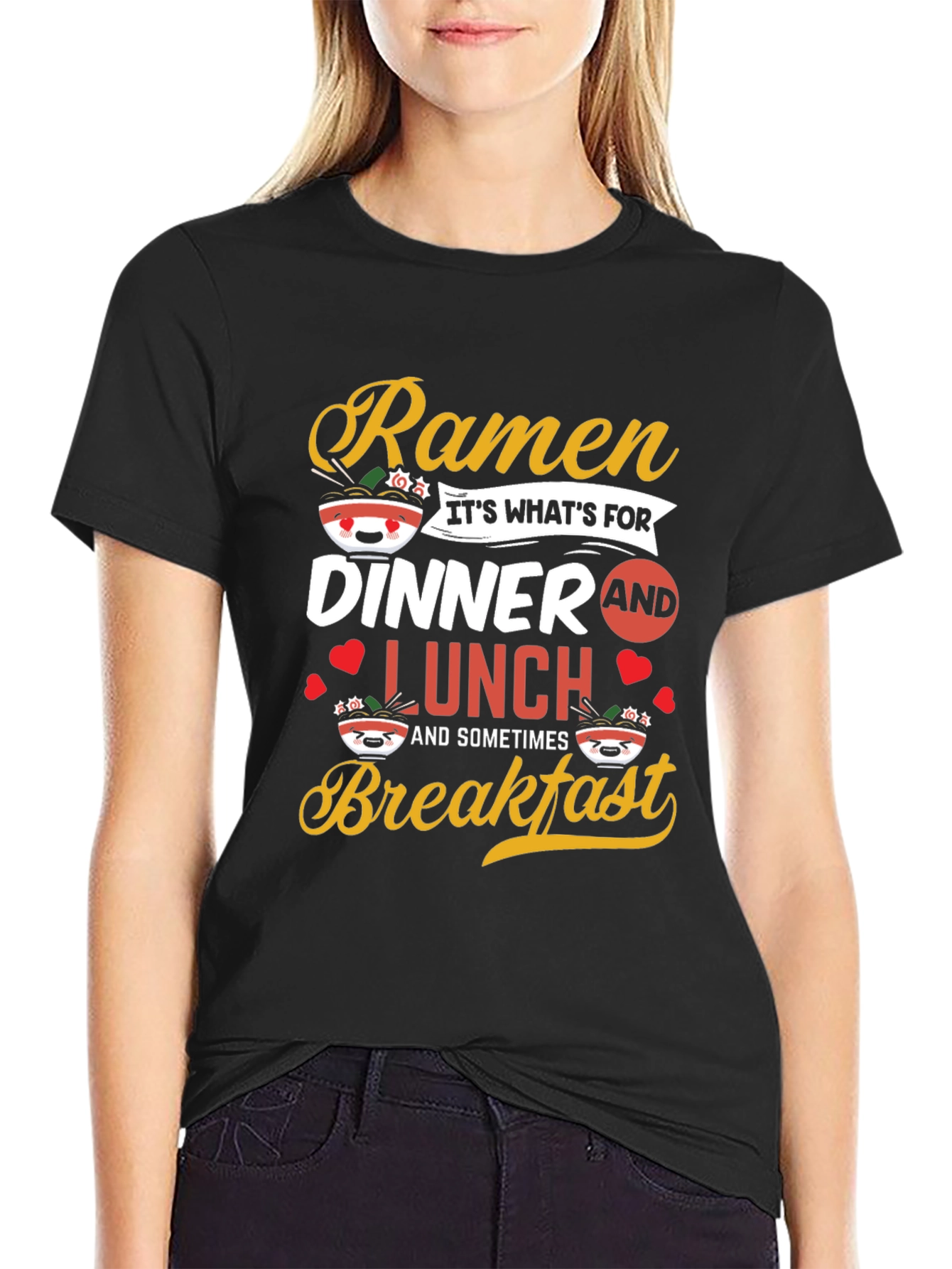 Ramen Lover T-Shirt - Dinner Lunch Breakfast