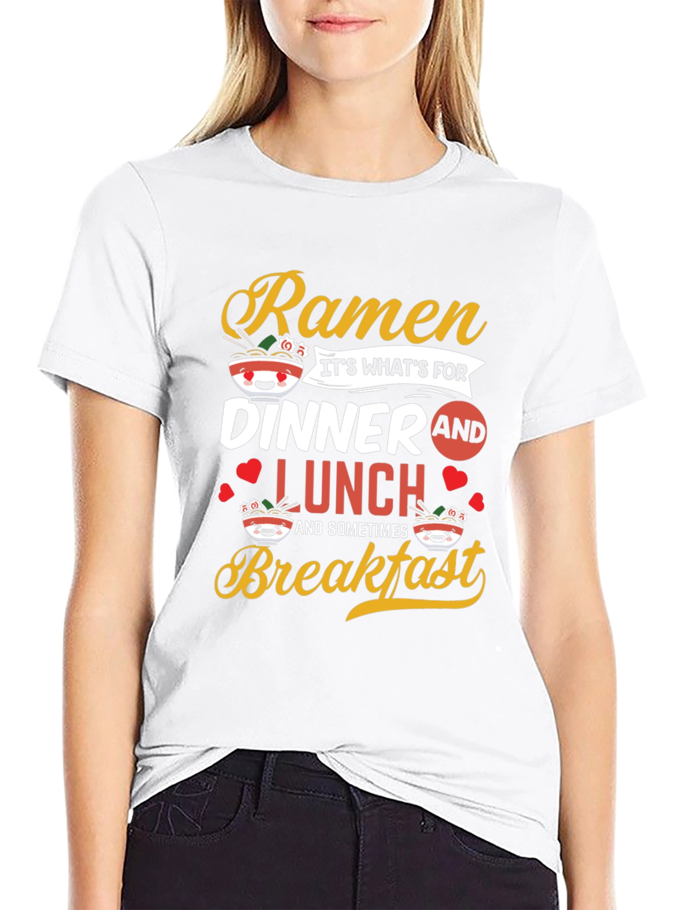 Ramen Lover T-Shirt - Dinner Lunch Breakfast
