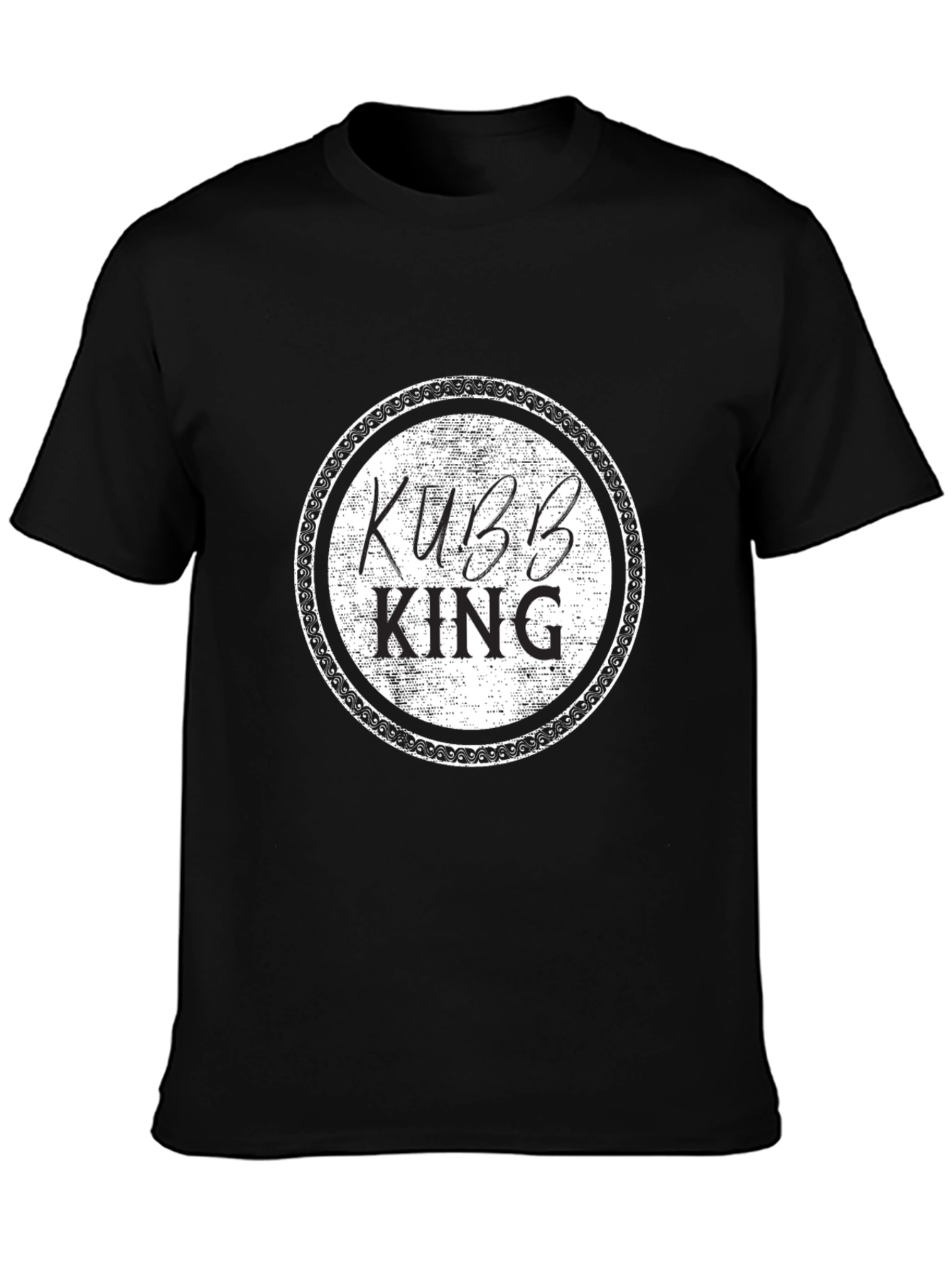 KIZB King Black Graphic T-Shirt